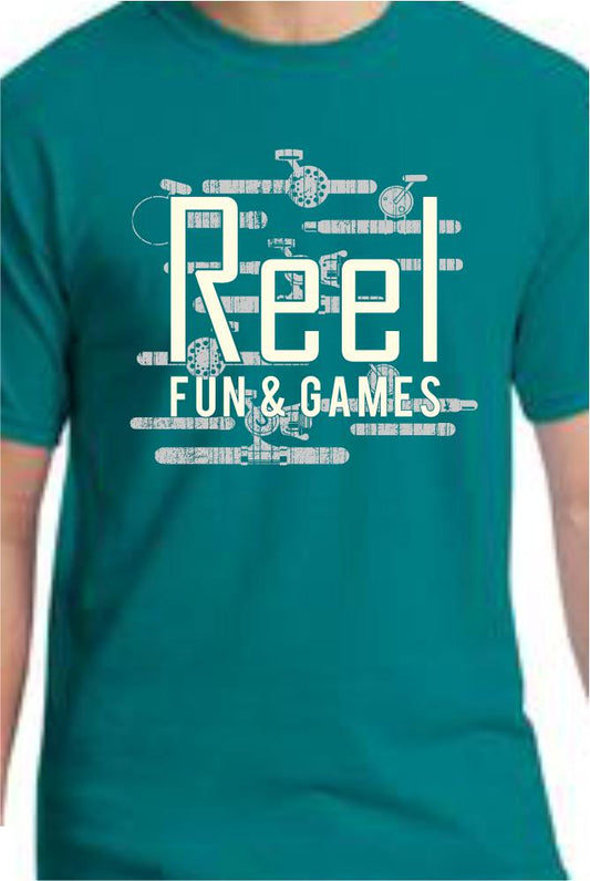 Reel Fun & Games T-Shirt