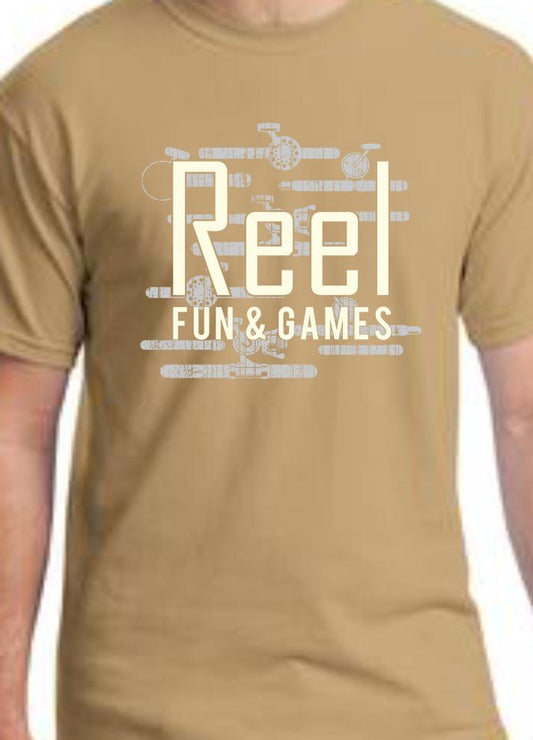 Reel Fun & Games T-Shirt