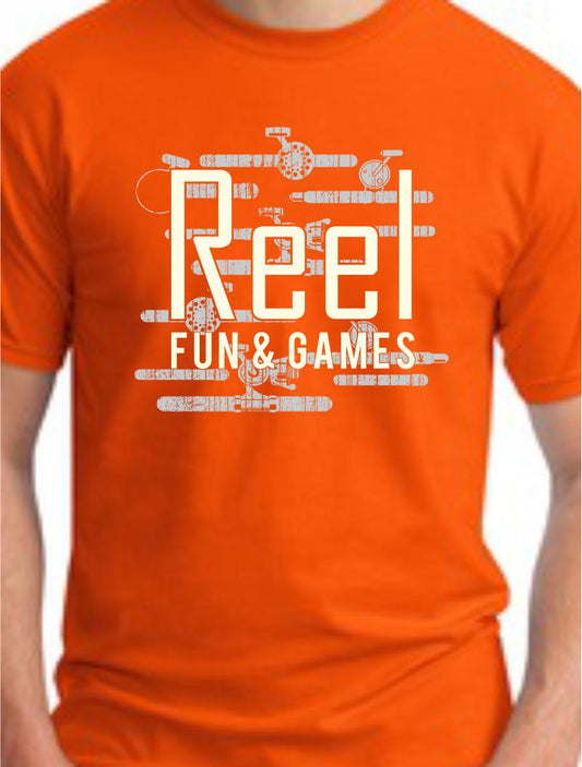 Reel Fun & Games T-Shirt