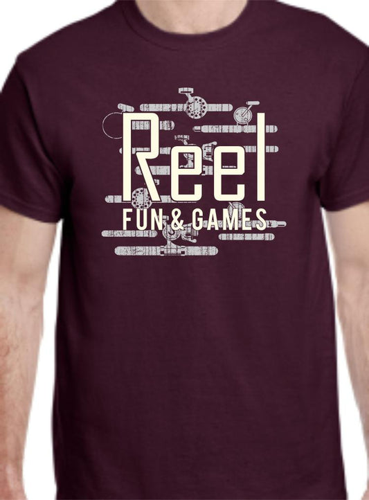 Reel Fun & Games T-Shirt
