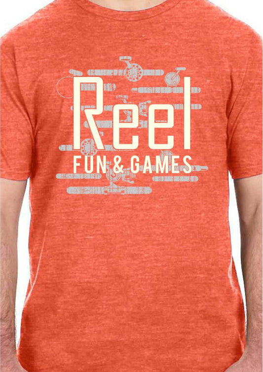 Reel Fun & Games T-Shirt
