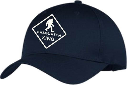 Sasquatch X-ing Structured Cap