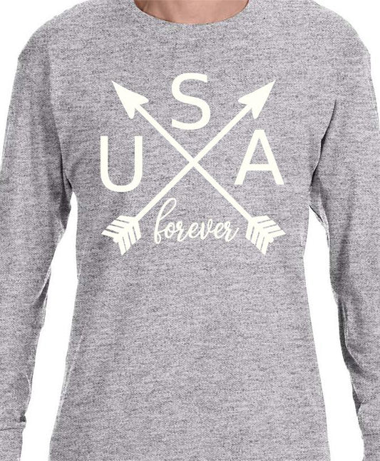 USA Forever Long Sleeve