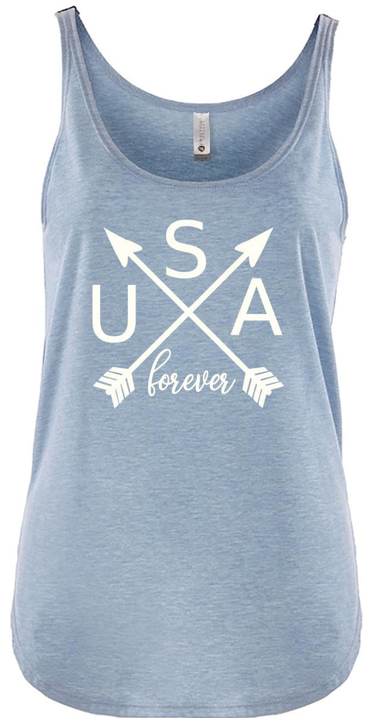 CLOSEOUT - USA Forever Tank Top