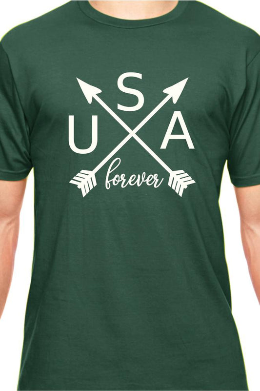 Closeout - USA Forever T-Shirt