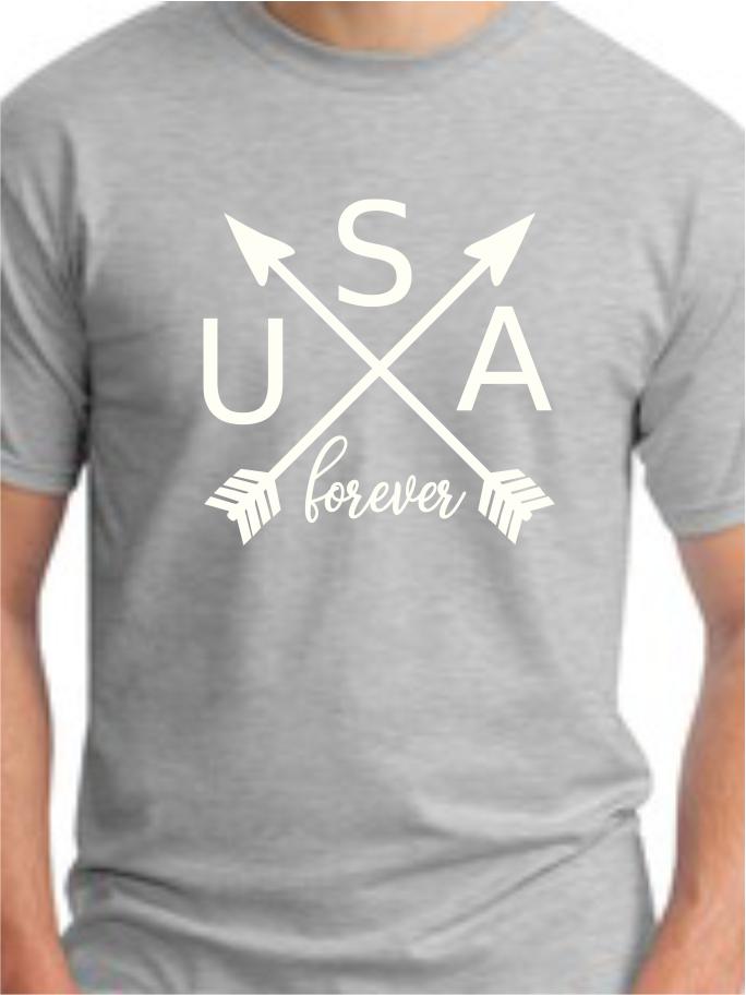 CLOSEOUT - USA Forever T-Shirt