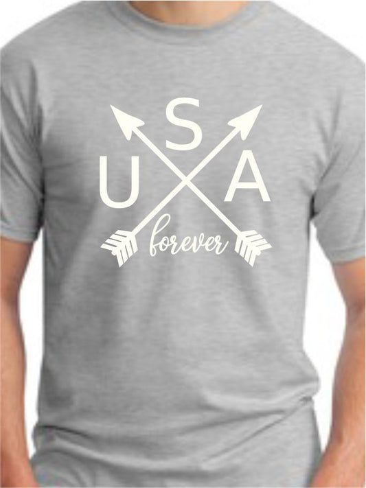 CLOSEOUT - USA Forever T-Shirt