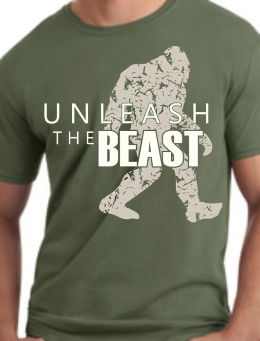 CLOSEOUT - Unleash The Beast T-Shirt