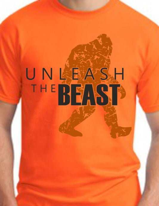 CLOSEOUT - Unleash The Beast T-Shirt