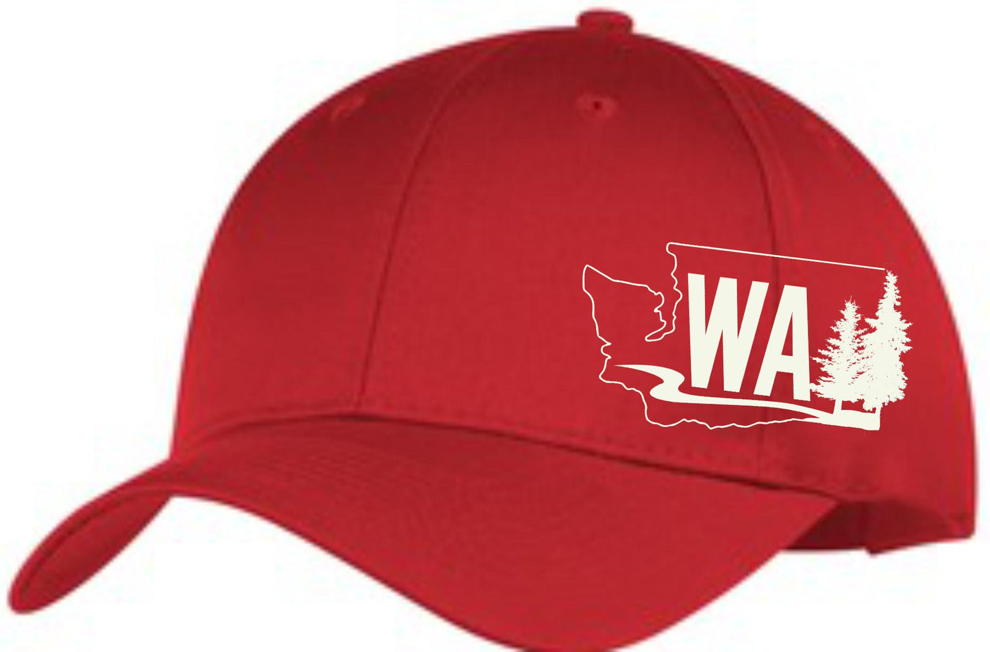 WA State Outline Cap