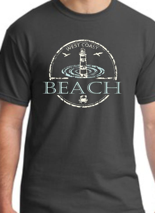 CLOSEOUT - West Coast Beach T-Shirt