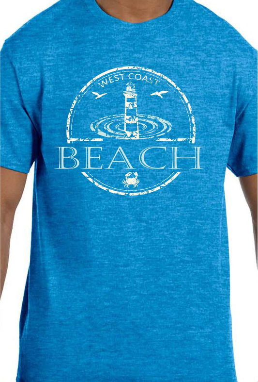 CLOSEOUT - West Coast Beach T-Shirt