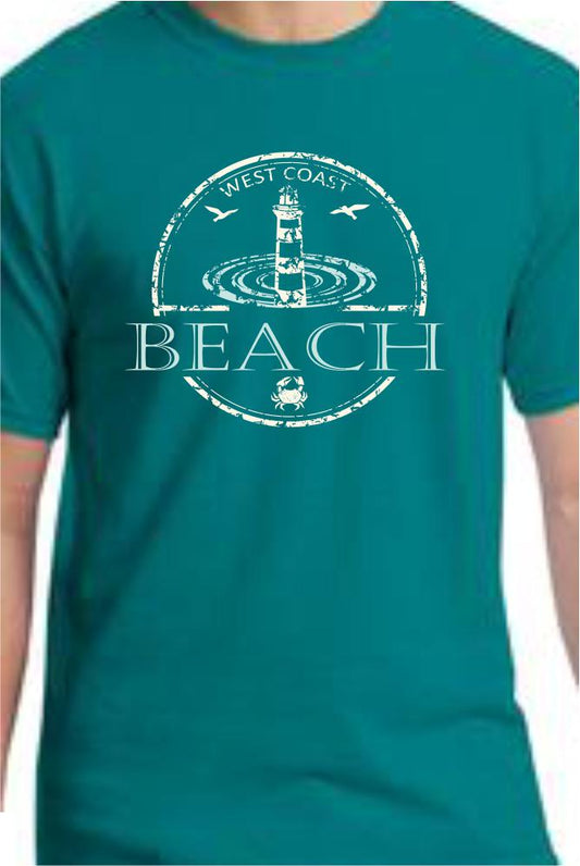 West Coast Beach T-Shirt