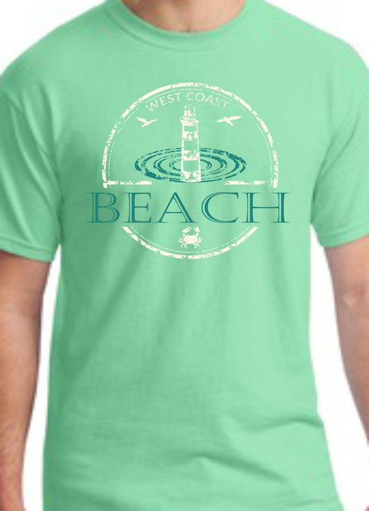 CLOSEOUT - West Coast Beach T-Shirt