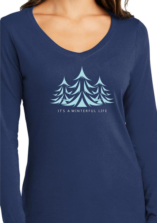 Winterful Life V Long Sleeve