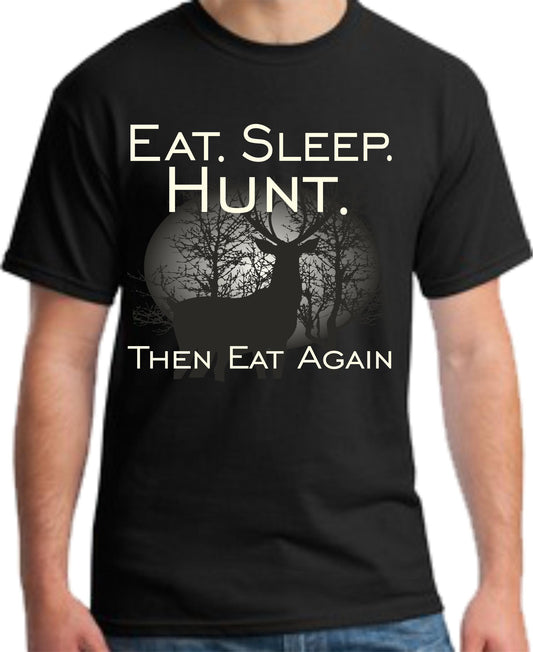 Eat Sleep Hunt T-Shirt
