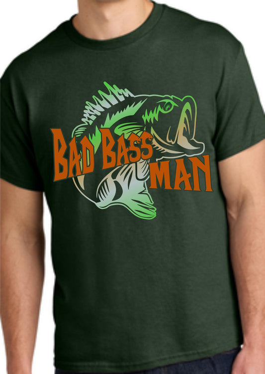 Bad Bass Man T-Shirt