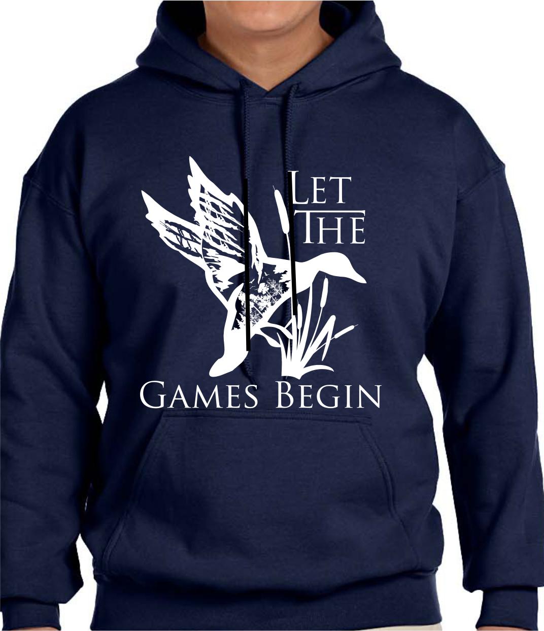 Let The Games Begin Hoodie