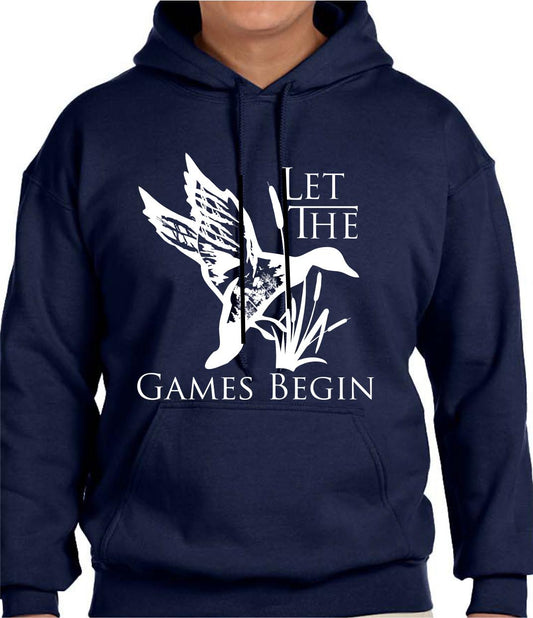 Let The Games Begin Hoodie