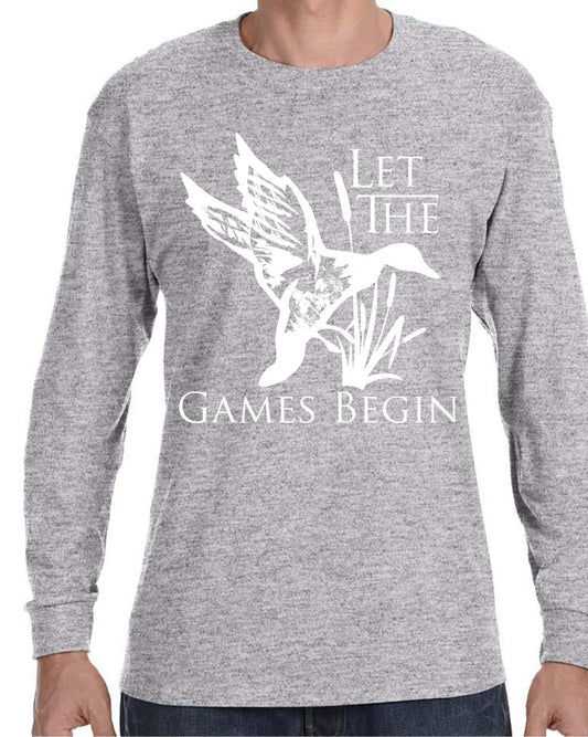 Let The Games Begin Long Sleeve