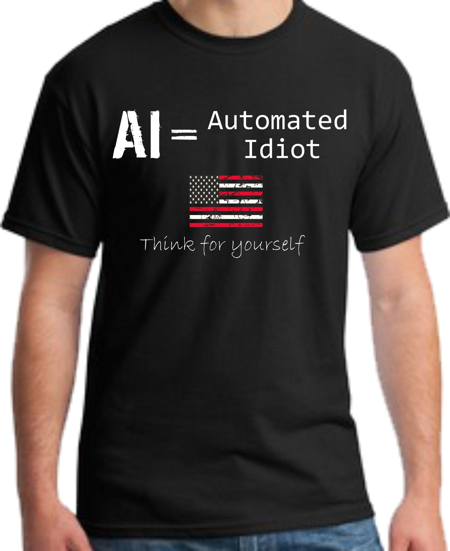 AI Automated Idiot T-Shirt