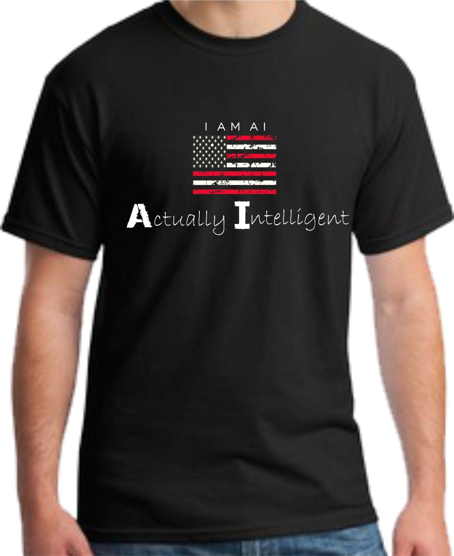 I am AI T-Shirt